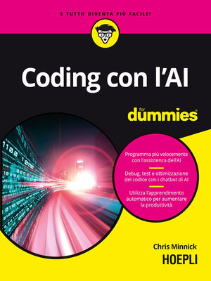 cover image of Coding con l'AI For Dummies